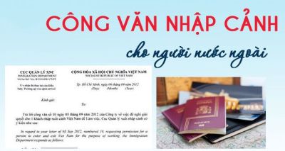 Công văn nhập cảnh