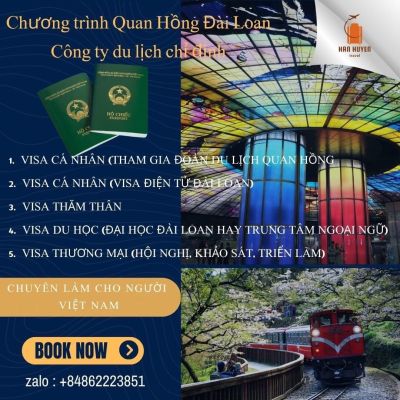 visa Đài Loan